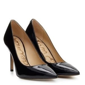 Sam Edelman Hazel Pointed Toe Black 10.5 Wide